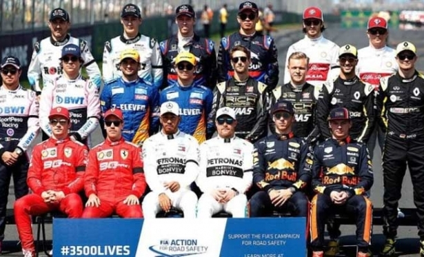 F1 ? Resumo dos trs primeiros dias da pr-temporada 2020