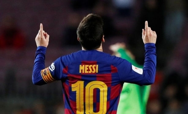 Recordes comprovam: Messi  maior jogador da histria de Bara x Real