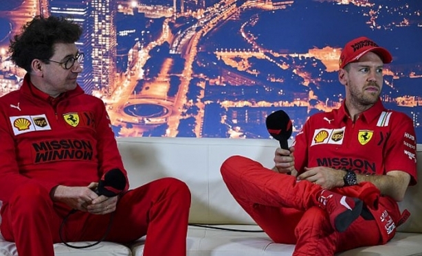 F1 ? Ferrari espera concluir negociaes com Vettel ?em breve?