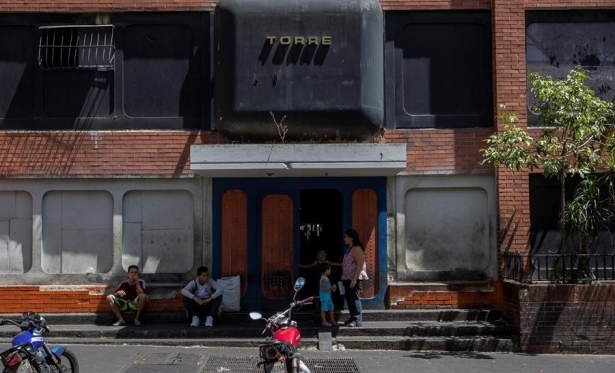 Por dentro de uma ocupao chavista em Caracas, na Venezuela