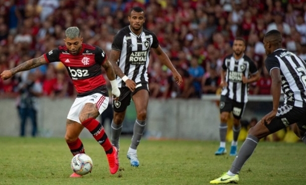 Gabigol bate recorde em vitria do Fla sobre Botafogo no Carioca