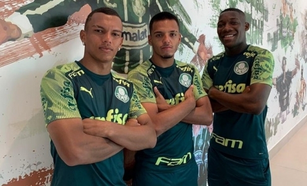 Aps jogo sem garotos titulares, trio pode ter nova chance no Palmeiras