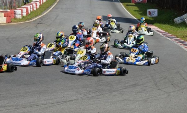 Segunda etapa da Copa SP de Kart ter presena de representantes internacionais da Rotax