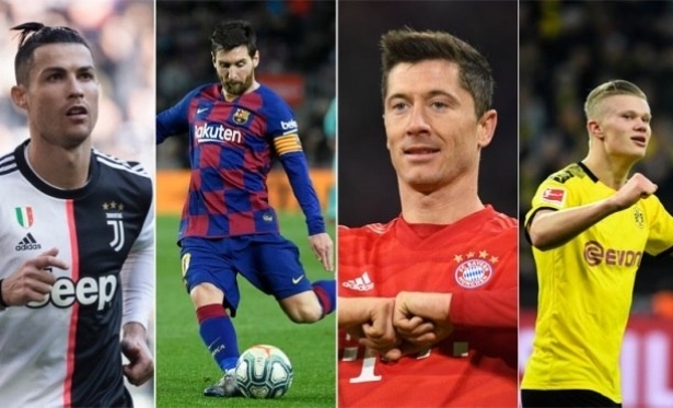 Com Messi em sexto e sem Neymar: confira ranking da Chuteira de Ouro