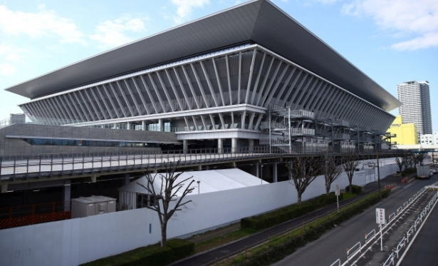 Coronavrus adia inaugurao do Centro Aqutico de Tquio 2020