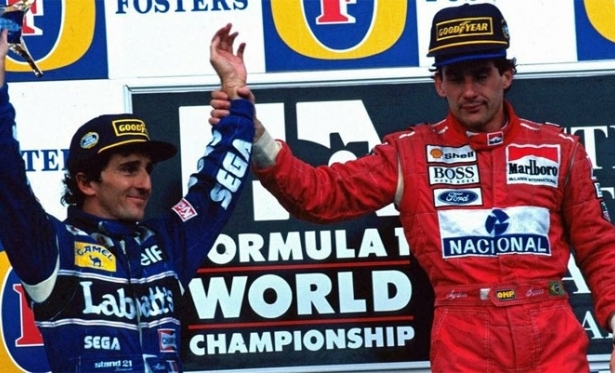 F1 ? Prost e sua relao com Senna: ?A nossa foi uma histria magnfica?