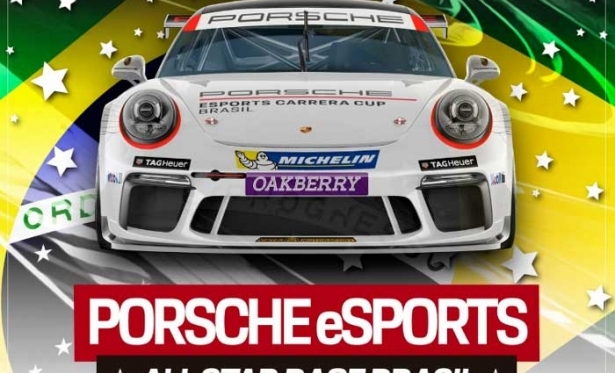 Porsche Cup e Porsche Brasil promovem a Corrida das Estrelas em automobilismo virtual