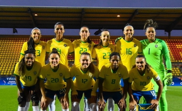 Seleo feminina sobe uma posio no primeiro ranking da Fifa de 2020