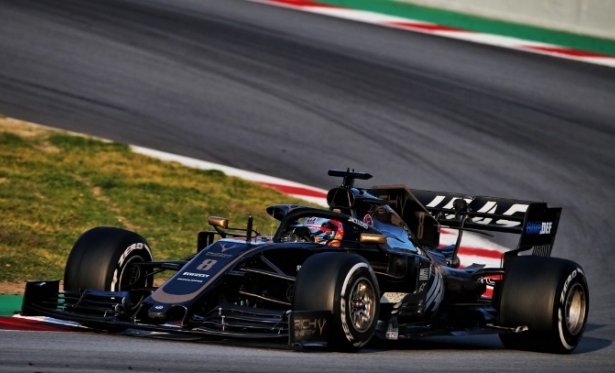 F1 ? Pietro Fittipaldi comemora manuteno de trabalho na Haas