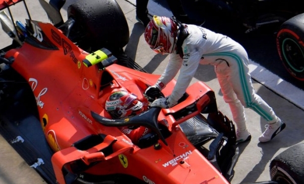 F1 ? Massa: Hamilton poderia destruir Leclerc na Ferrari