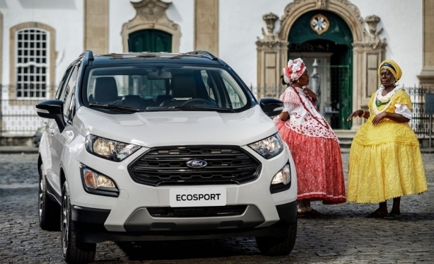 Segunda gerao do EcoSport j soma 500 mil unidades fabricadas na Bahia