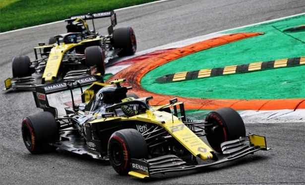 F1 ? Renault reformula departamento de aerodinmica