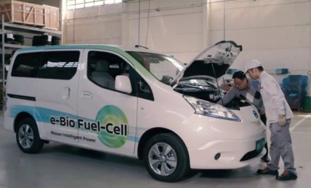 Carro eltrico da Nissan aposta na tecnologia Fuel Cell
