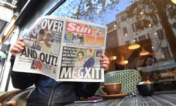 'Megxit': como os britnicos reagiram ao anncio do casal real
